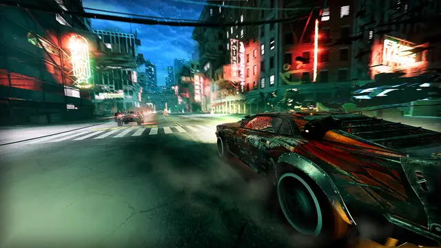Carmageddon: Rogue Shift — кадр 7 из 12