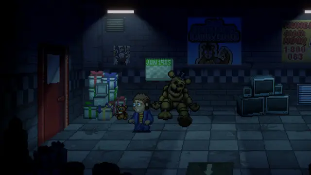 Five Nights at Freddy's: Into the Pit — screenshot 11 of 11