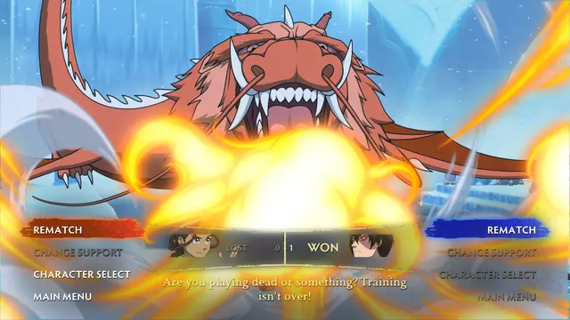 Avatar Legends: The Fighting Game — кадр 9 из 10