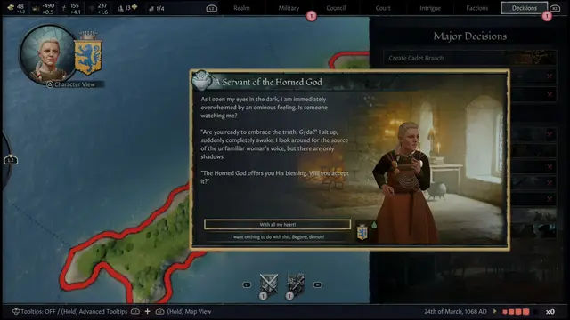 Crusader Kings III — кадр 8 из 10