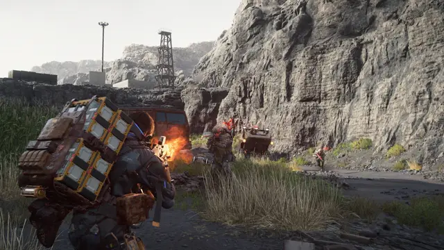 DEATH STRANDING 2: ON THE BEACH — кадр 9 из 12