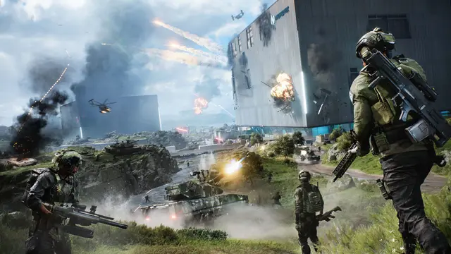 Battlefield 2042 PS5 — screenshot 9 of 10