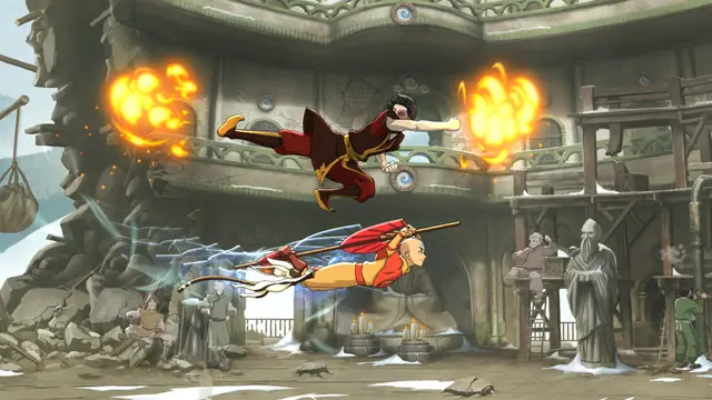 Avatar Legends: The Fighting Game — кадр 6 из 10