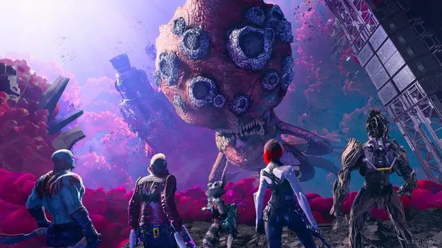 Marvel's Guardians of the Galaxy PS4 & PS5 — кадр 6 из 10