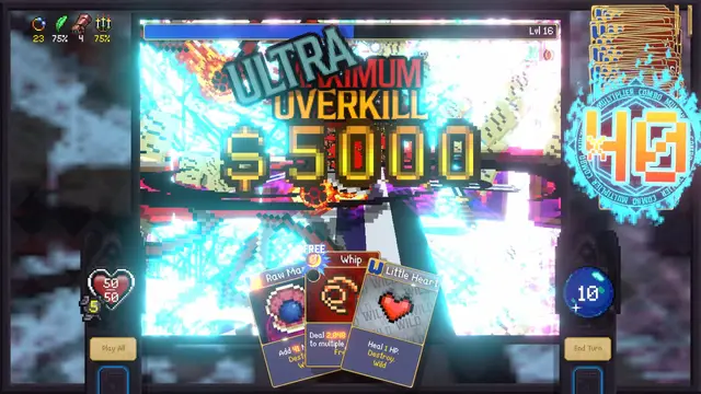 Vampire Crawlers: The Turbo Wildcard from Vampire Survivors — screenshot 7 of 8