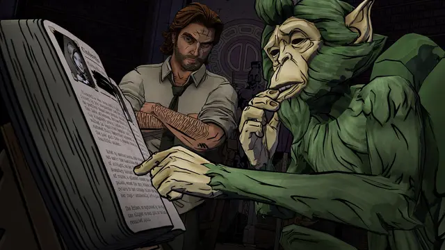 The Wolf Among Us — screenshot 4 of 10