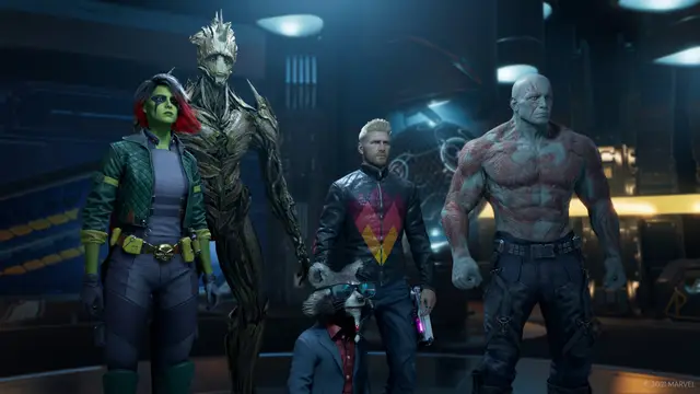 Marvel's Guardians of the Galaxy PS4 & PS5 — кадр 4 из 10