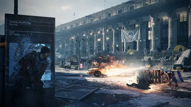 TOM CLANCY'S THE DIVISION — кадр 4 из 6