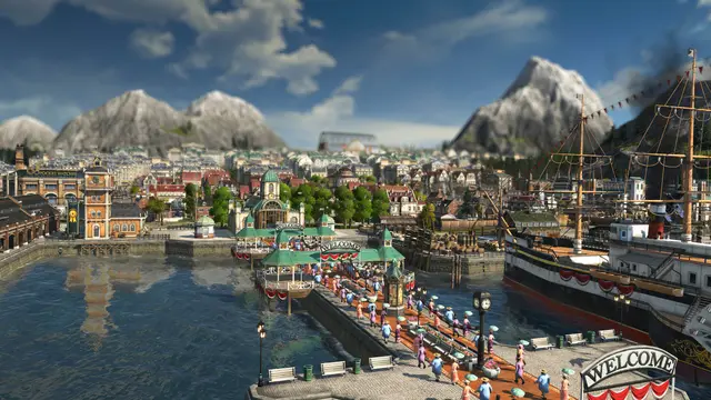 Anno 1800 Console Edition - Standard — screenshot 6 of 9