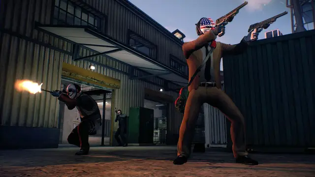 PAYDAY 2: CRIMEWAVE EDITION — screenshot 5 of 10