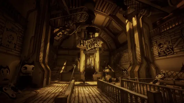 Bendy and the Ink Machine — screenshot 6 of 10