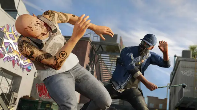 Watch Dogs2 — кадр 8 из 9