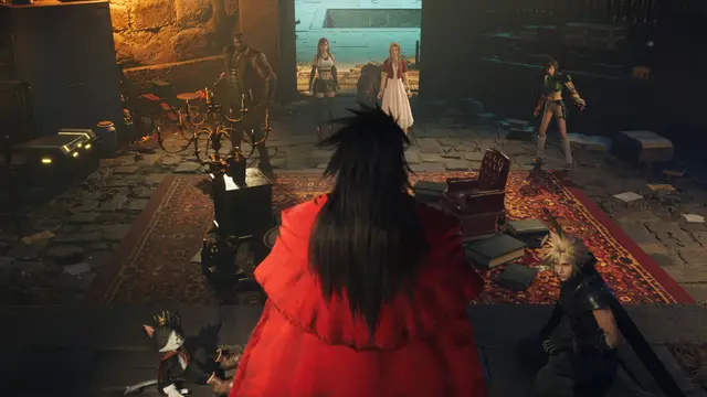FINAL FANTASY VII REBIRTH — screenshot 5 of 8