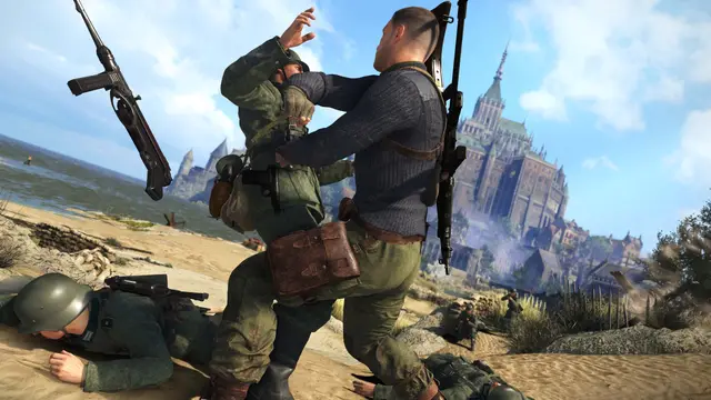 Sniper Elite 5 PS4 & PS5 — screenshot 7 of 11