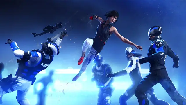 Mirror's Edge Catalyst — кадр 8 из 9