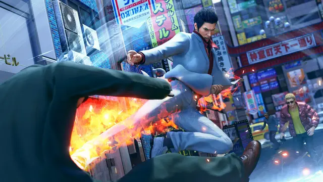 Yakuza Kiwami 3 & Dark Ties PS4 & PS5 — кадр 4 из 10