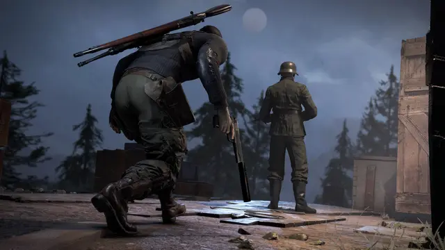 Sniper Elite 5 PS4 & PS5 — screenshot 8 of 11