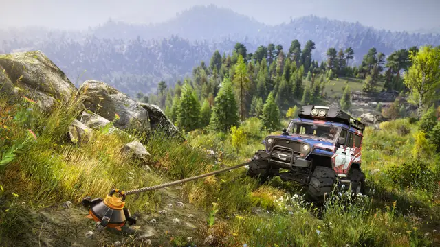 Expeditions: A MudRunner Game (PS4 & PS5) — кадр 7 из 10