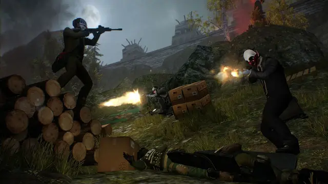 PAYDAY 2: CRIMEWAVE EDITION — screenshot 6 of 10