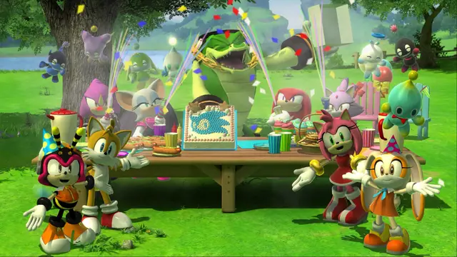 SONIC X SHADOW GENERATIONS PS4 & PS5 — кадр 10 из 10