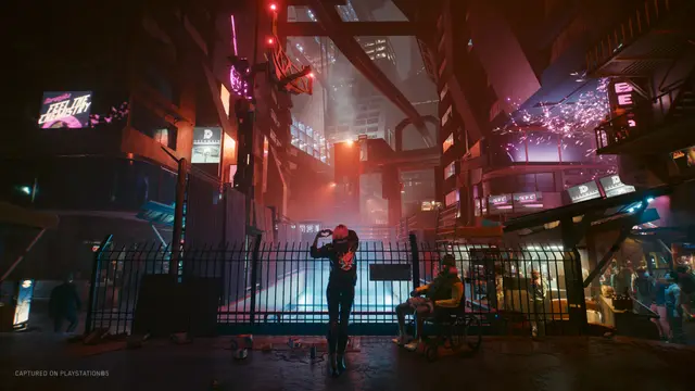 Cyberpunk 2077 — кадр 11 из 12