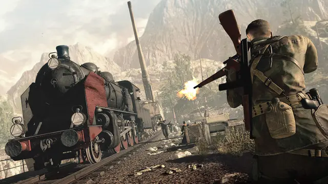 Sniper Elite 4 — кадр 8 из 10