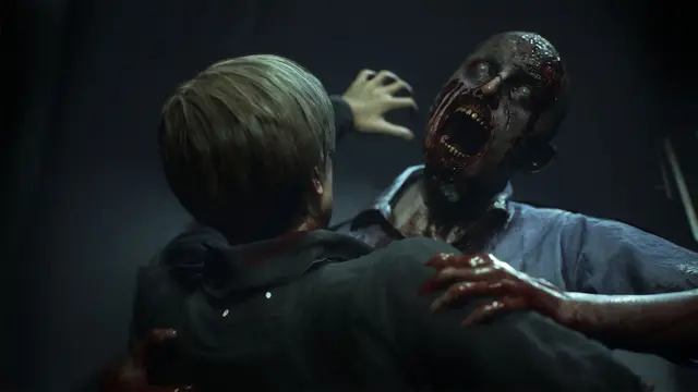 RESIDENT EVIL 2 — кадр 6 из 9