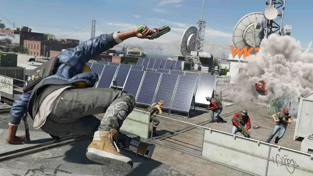 Watch Dogs2 — кадр 7 из 9