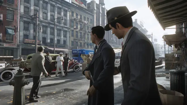 Mafia: Definitive Edition for PS5 — кадр 8 из 9