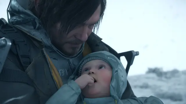 DEATH STRANDING 2: ON THE BEACH — кадр 11 из 12