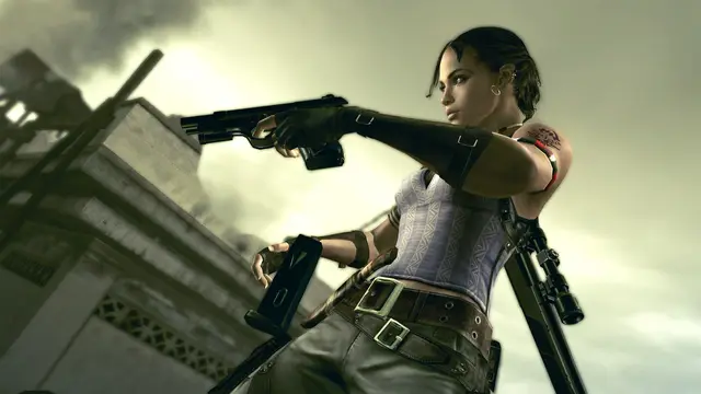RESIDENT EVIL 5 — кадр 6 из 10