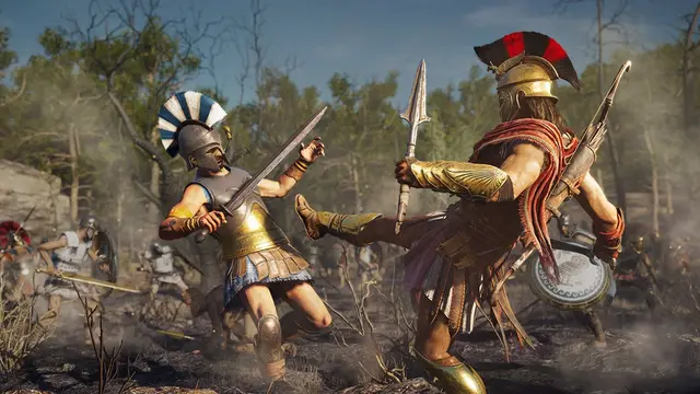 Assassin's Creed Odyssey — screenshot 5 of 8