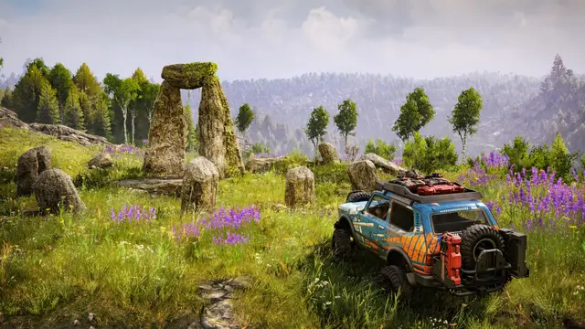 Expeditions: A MudRunner Game (PS4 & PS5) — кадр 4 из 10
