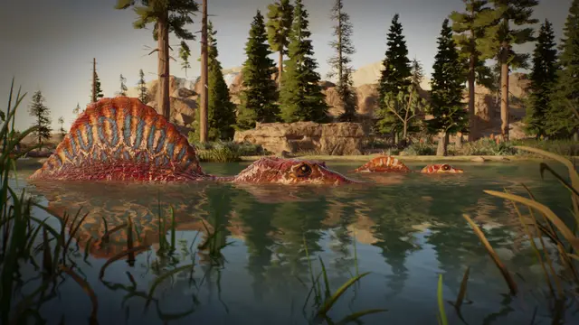 Jurassic World Evolution 3 — кадр 8 из 10