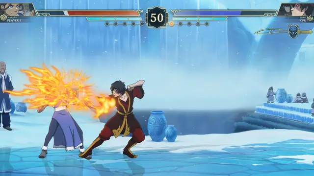 Avatar Legends: The Fighting Game — кадр 8 из 10