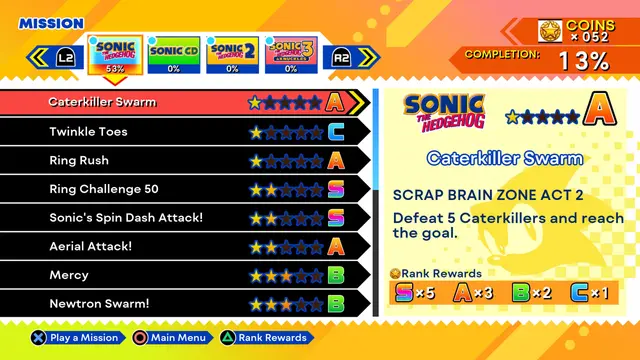 Sonic Origins PS4 & PS5 — screenshot 6 of 10