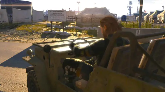Metal Gear Solid V: Ground Zeroes — screenshot 5 of 10