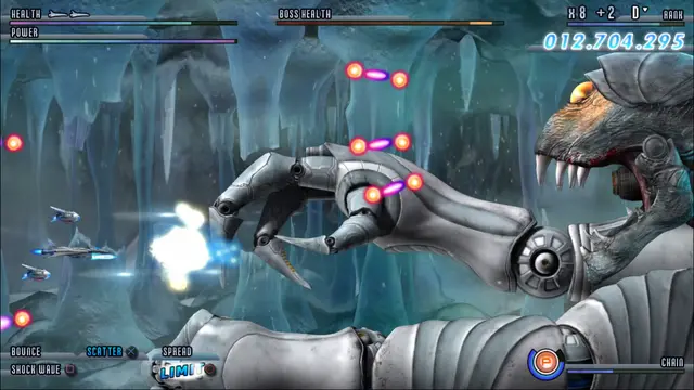 Söldner-X 2: Final Prototype Definitive Edition — кадр 8 из 10