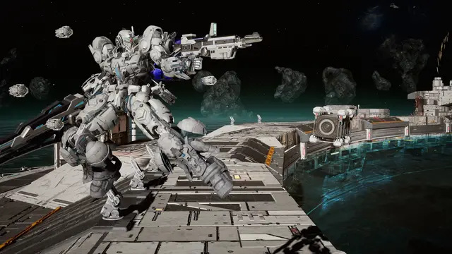 GUNDAM ROGUE ORBIT — кадр 10 из 12