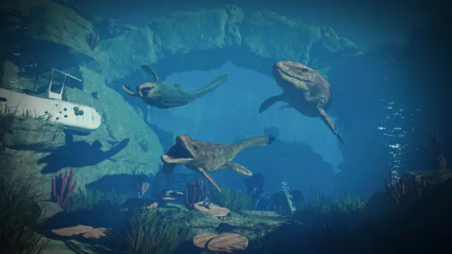 Jurassic World Evolution 3 — кадр 6 из 10