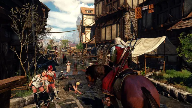 The Witcher 3: Wild Hunt – Complete Edition — кадр 9 из 12