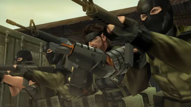 METAL GEAR SOLID: MASTER COLLECTION Vol.2 — кадр 10 из 10
