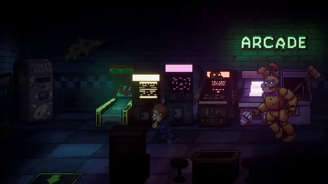 Five Nights at Freddy's: Into the Pit — screenshot 9 of 11
