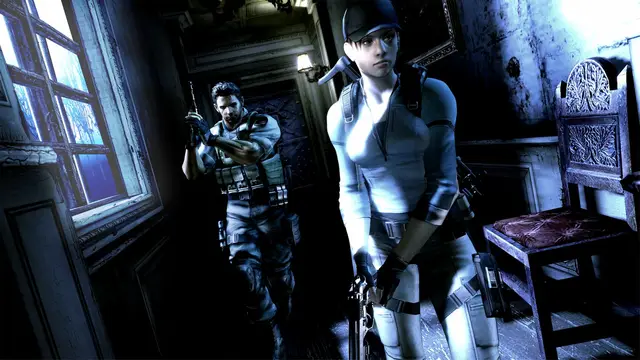 RESIDENT EVIL 5 — кадр 7 из 10