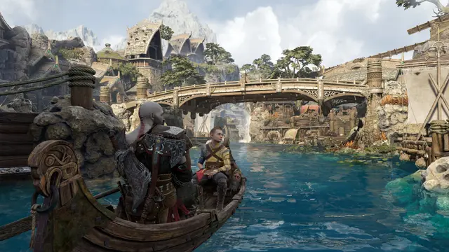 God of War Ragnarök — кадр 10 из 10