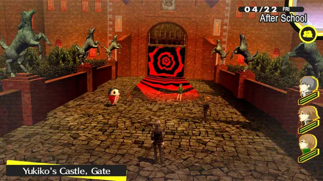 Persona 4 Golden — screenshot 4 of 12