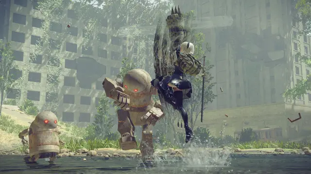 NieR: Automata Game of the YoRHa Edition — screenshot 6 of 11