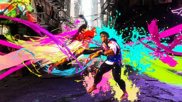 Street Fighter 6 — кадр 7 из 10