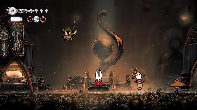 Hollow Knight: Silksong — screenshot 9 of 9