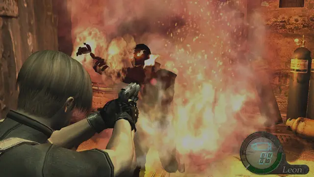 resident evil 4 (2005) — screenshot 7 of 10